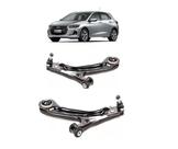 Par Bandeja Suspensão Gm Onix Tracker Turbo 2021 A 2022