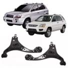 Par Bandeja Tucson Sportage 2006/2016 Sem Pivô com Buchas
