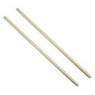Par Baqueta Timbales Madeira Marfim 41cm x 12mm Par Baqueta Timbales Madeira Marfim 41cm x 12mm