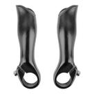 Par Bar End Bike Alumínio Leve Anatômico Abraçadeira Bicicleta