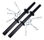 Par Barra 40cm com Presilhas Par Barra 40cm com Presilhas