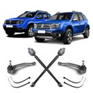 Par Barra Articulação Axial + Terminal Direção Pivô Renault Duster 2011 2012 2013 2014 2015 2016 2017 2018 2019 2020