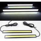 Par Barra de Led Automotiva 17cm Fita De Led Para carro 12v off road farol de Led Universal