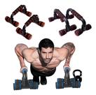 Par Barras Para Flexões Em Casa Malhar Peitoral Braço Tríceps Treino funcional exercício funcional