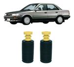 Par Batente Coifa Amortecedor Traseiro Corolla 1999 2000 01