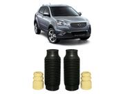 Par Batente Coifa Dianteiro Ssangyong Korando 2010 2011 2012