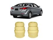 Par Batente Da Mola Traseira Hyundai Elantra 2011 2012 2013