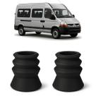 Par Batente Do Amortecedor Dianteiro Rrenault Master 65mm Par Batente Do Amortecedor Dianteiro Rrenault Master 65mm