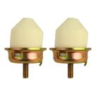 Par batente suspensão dianteira blazer s10 1995 a 2011 com copo