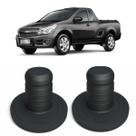Par Batente Suspensão Traseiro De Borracha Chevrolet Montana