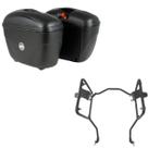 Par Baú E21 21 L Givi + Suporte Lateral Yamaha Fazer 250 18+