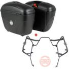 Par Baú E21 Givi + Suporte Baú Lateral Royal Enfield Himalayan Chapam (12110) Par Baú E21 Givi + Suporte Baú Lateral Royal Enfield Himalayan Chapam (12110)