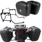 Par Baú E21 Givi + Suporte Lateral Honda Nxr Bros160 2025+ Par Baú E21 Givi + Suporte Lateral Honda Nxr Bros160 2025+