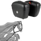 Par Baú E21 Givi + Suporte Lateral Honda Sahara300 Scam Par Baú E21 Givi + Suporte Lateral Honda Sahara300 Scam