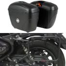 Par Baú E21 Givi + Suporte Lateral Royal E Super Meteor 650