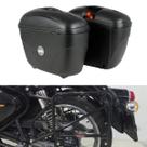 Par Baú E21 Givi + Suporte Lateral Royal Enfield Classic350