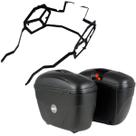 Par Baú E21 + Suporte Lateral Givi Honda Sahara300 2024+ Par Baú E21 + Suporte Lateral Givi Honda Sahara300 2024+