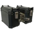 Par Bauletos Laterais 23L Preto Bráz Acessorios 0127 Par Bauletos Laterais 23L Preto Bráz Acessorios 0127