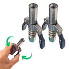Par Bicos Aplicador De Graxa Bomba Engraxadeira Pneumática Par Bicos Aplicador De Graxa Bomba Engraxadeira Pneumática