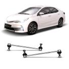 Par Bieleta Barra Tirante Estabilizadora Suspensão Dianteira Toyota Corolla 2015 2016 2017 2018 2019