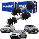 Par Bieleta Dianteira Jac J2 Toyota Etios Yaris Nakata