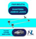 Par Bieleta dianteira Toyota Corolla XLI XEI Filde 2003 2010