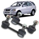 Par bieleta direita esquerda suspensão dianteira sorento 4x4 2.4 16v 2002 2003 2004 2005 2006 2007 2008 2009