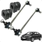 Par Bieleta E Bucha Barra Estabilizadora Dianteira Fluence