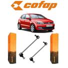 Par Bieleta Novo Dianteiro Original Cofap VW Polo 2001 2002