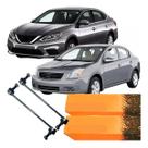 Par Bieleta Suspensão Dianteiro Sentra Cofap 1.8 2.0 Par Bieleta Suspensão Dianteiro Sentra Cofap 1.8 2.0