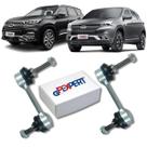 Par bieleta suspensão traseira chery tiggo 7 tiggo 8 2019 2020 2021 2022 2023 2024 2025