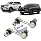 Par bieleta suspensão traseira hilux sw4 2016 2017 2018 2019 2020 2021
