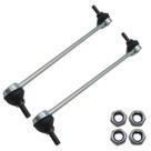 Par Bieletas Estabilizadora Suspenção Dianteira New Focus Titanium 2008 09 10 11 12 2013