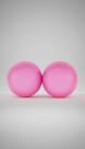 Par Bolas Tonificadoras 1KG PVC Rosa