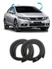 Par Borracha Acabamento Parabrisa Honda Civic 2007 2010 2012