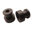 Par Borracha Coxim Fixação Tanque Crf 150 Crf 230 Crf 250
