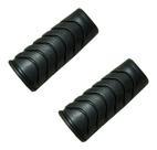 Par Borracha Estribo Pedal Apoio Biz 100 / 110i / 125 Pop100