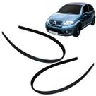 Par Borracha Friso Teto Citroen C3 4 Portas até 2009