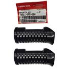 Par Borracha Pedal Apoio Estribo Titan 125/ Titan 150 Honda