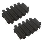 Par Borracha Pedal Apoio Pedaleira Dianteira Xre 300 10 á 23