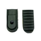 Par Borrachas Pedaleira Dianteira Estribo Bros 125 150 160 Xlr 125 Nx Xr 200 Nx 350 SmartFox