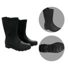 Par Bota Galocha Grendene Impermeável Quintal Limpeza Motoqueiro Chuva Pvc Borracha