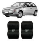 Par Botão Vidro Elétrico VW Gol G2 Bola 95/05 Simples