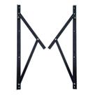 Par Braço Articulação Janela MaximAr Fermax BRA03 65cm Preto
