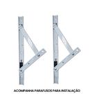 Par Braço De Janela Maxim-ar Basculante Max vários tamanhos