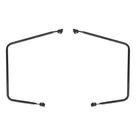 Par Braço Espelho Retrovisor Compatível Ford F-4000 até 1998