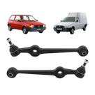 Par Braço Oscilante Suspensão Nakata Dianteiro Fiat Uno 1986 A 2013