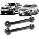 PAR BRAÇO RETO SUSPENSÃO TRASEIRA SORENTO 4WD 2013 A 2015 SANTA FE/GRAND SANTA FE 4wd 2013 A 2019