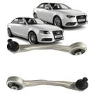 Par Braço Suspensão A4 A5 A6 Q5 2009 a 2015 - Superior Curvo