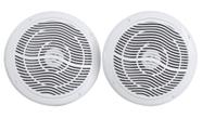 Par branco de alto-falantes Marine Boat Rockville RMC80w 8 polegadas 800W